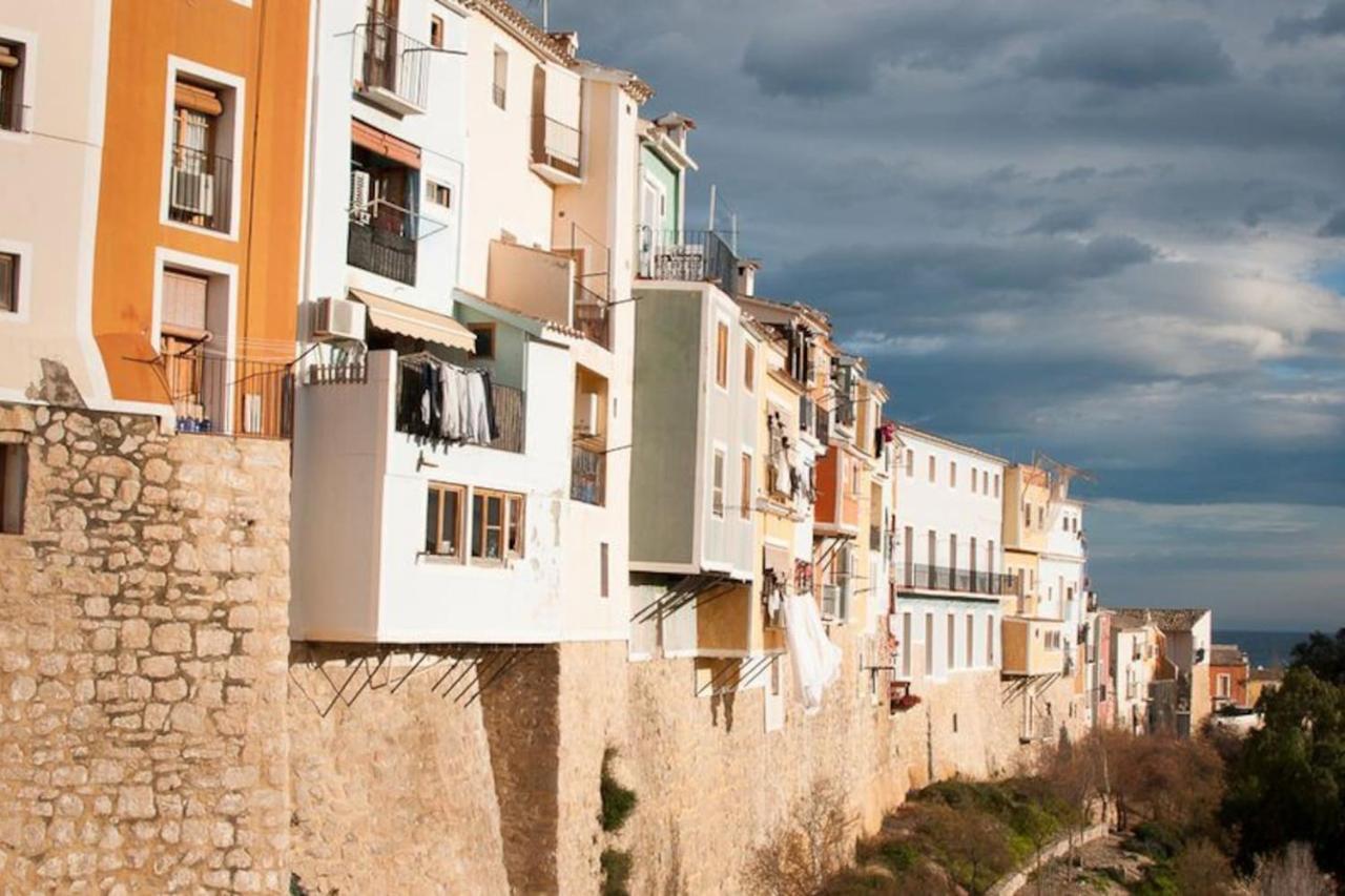 Atb, Atico En Primera Linea En Casco Antiguo Villajoyosa Buitenkant foto